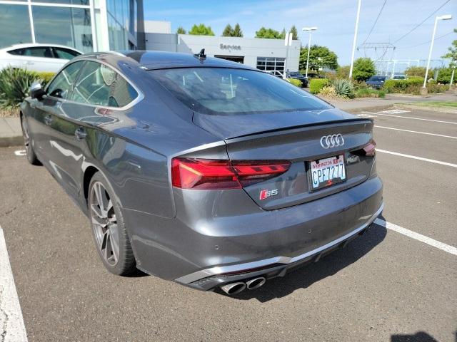 used 2023 Audi S5 car, priced at $51,999