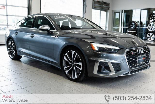used 2023 Audi S5 car, priced at $51,792