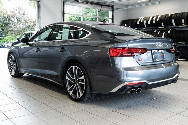 used 2023 Audi S5 car, priced at $51,293