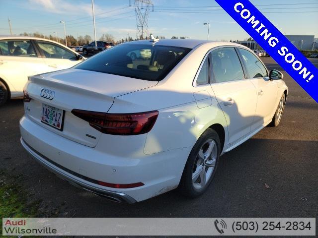 used 2019 Audi A4 car, priced at $25,999