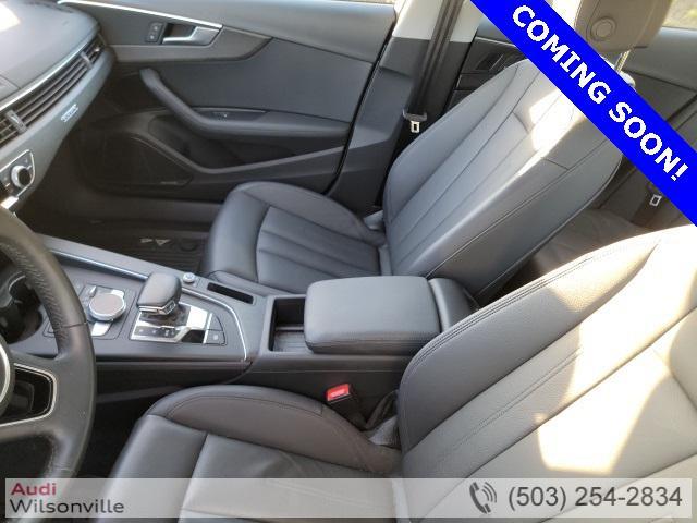 used 2019 Audi A4 car, priced at $25,999