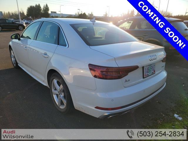 used 2019 Audi A4 car, priced at $25,999