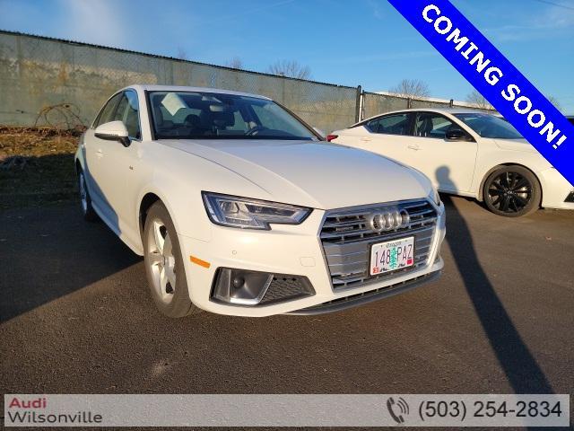 used 2019 Audi A4 car, priced at $25,999