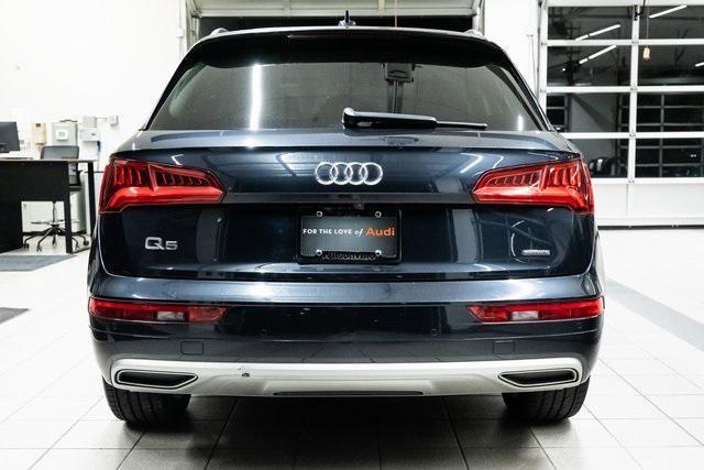 used 2019 Audi Q5 car, priced at $24,429