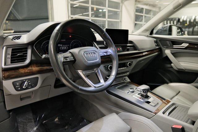 used 2019 Audi Q5 car, priced at $24,429