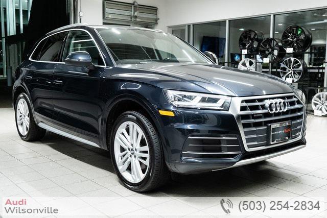 used 2019 Audi Q5 car, priced at $24,429