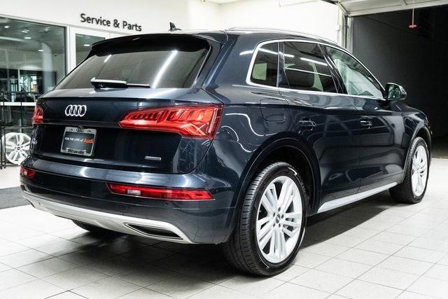 used 2019 Audi Q5 car, priced at $24,429