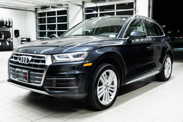 used 2019 Audi Q5 car, priced at $24,429