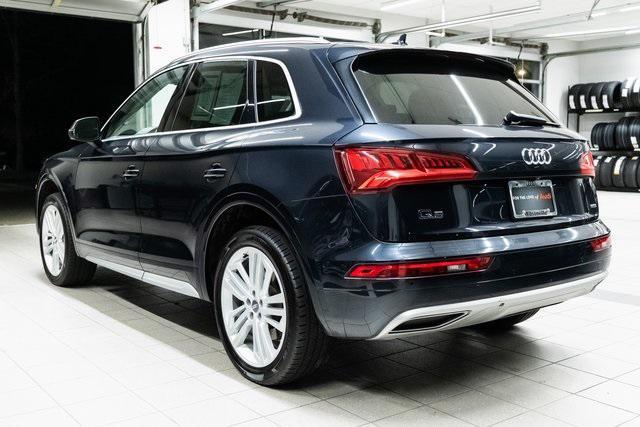 used 2019 Audi Q5 car, priced at $24,429