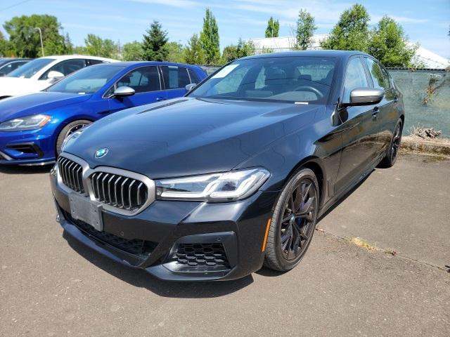 used 2022 BMW M550 car, priced at $57,991