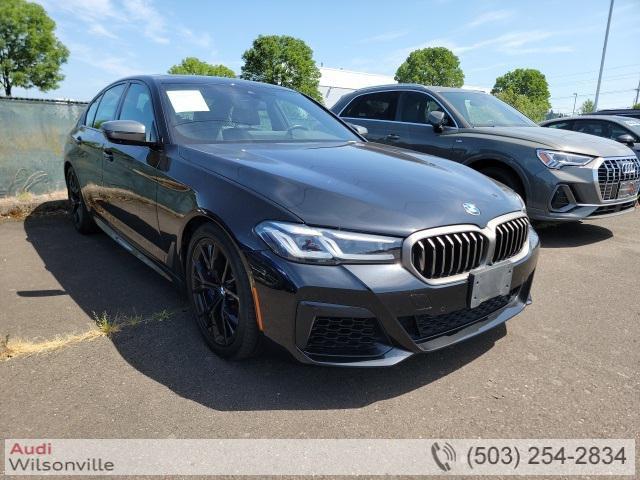 used 2022 BMW M550 car, priced at $57,991