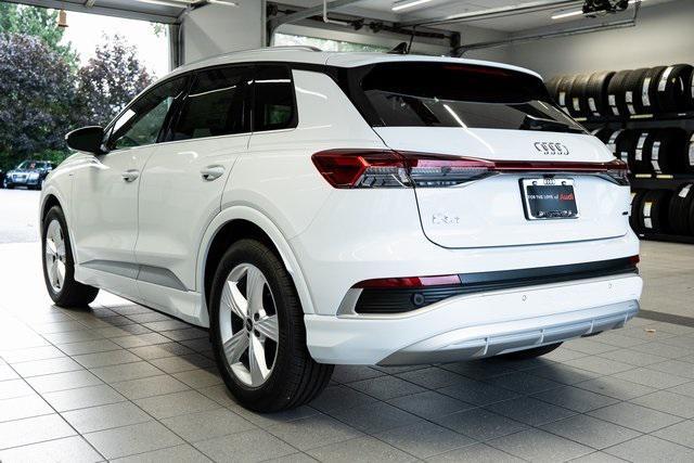 new 2024 Audi Q4 e-tron car, priced at $60,540