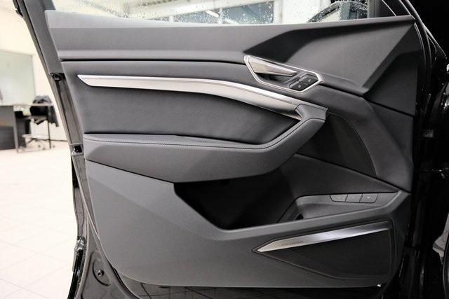 new 2024 Audi Q8 e-tron car, priced at $88,670