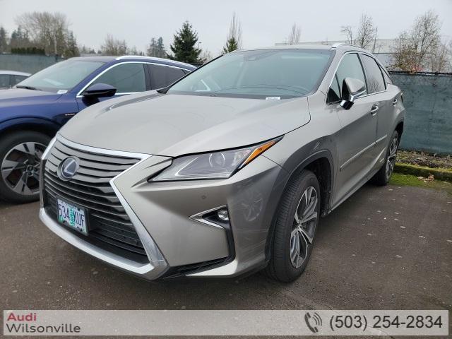 used 2018 Lexus RX 450h car, priced at $34,998