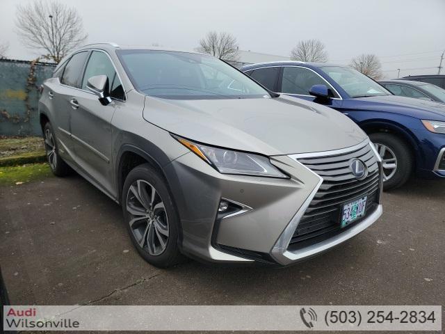 used 2018 Lexus RX 450h car, priced at $34,998