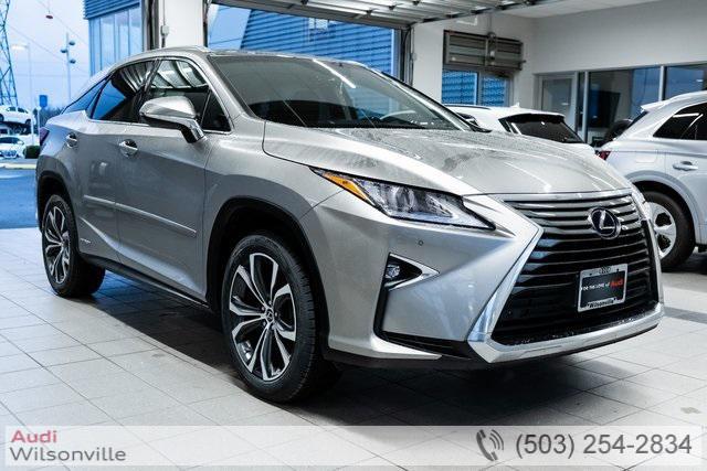 used 2018 Lexus RX 450h car, priced at $34,637