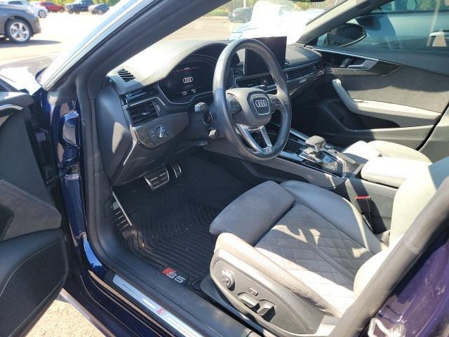 used 2021 Audi S5 car, priced at $41,999