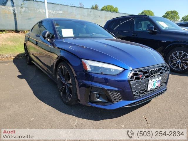 used 2021 Audi S5 car, priced at $41,999