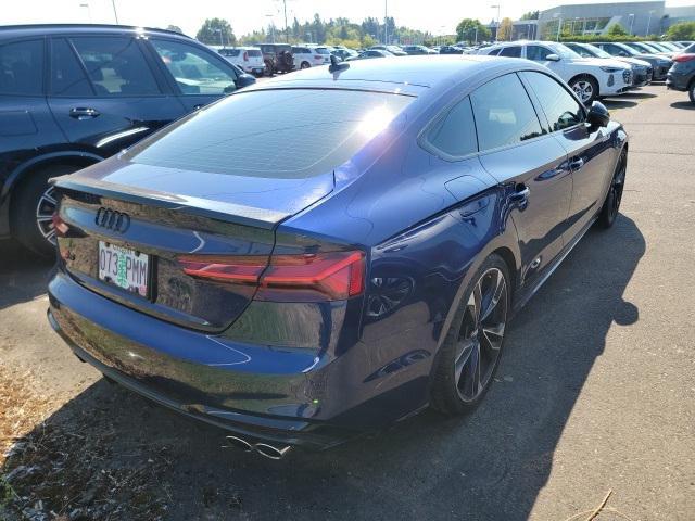 used 2021 Audi S5 car, priced at $41,999