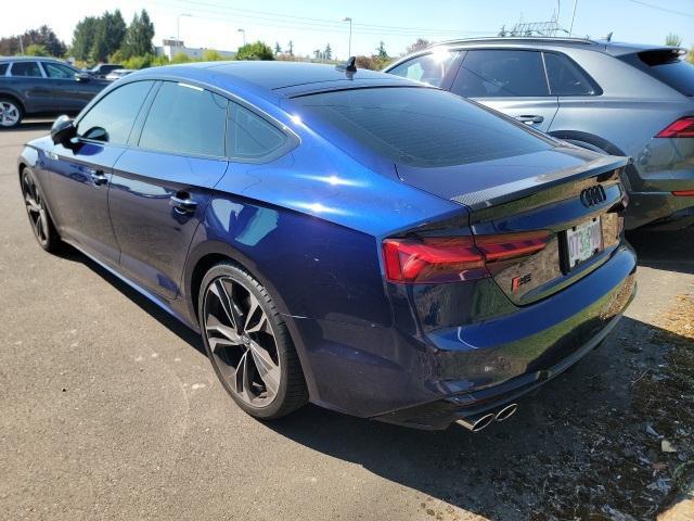used 2021 Audi S5 car, priced at $41,999