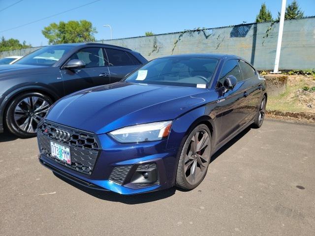 used 2021 Audi S5 car, priced at $41,999