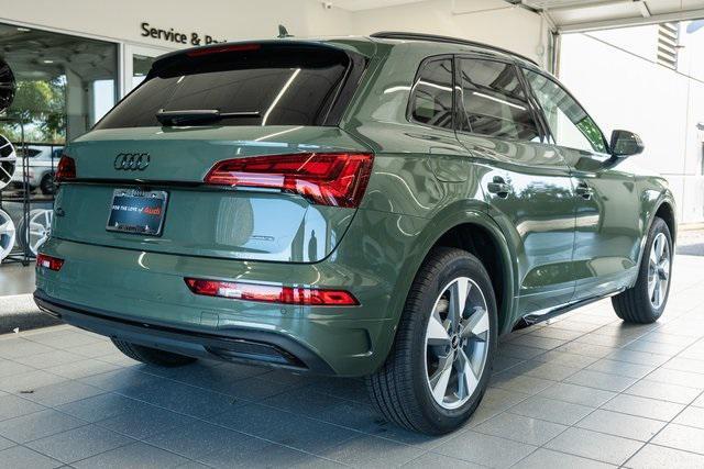 new 2024 Audi Q5 car, priced at $56,790