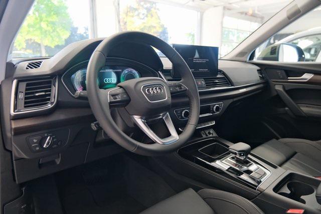 new 2024 Audi Q5 car, priced at $56,790