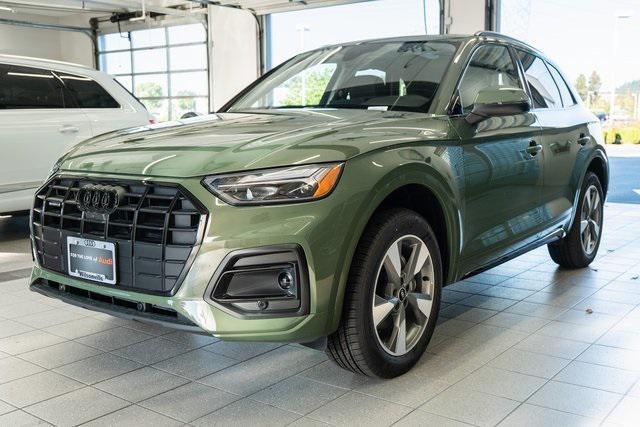 new 2024 Audi Q5 car, priced at $56,790