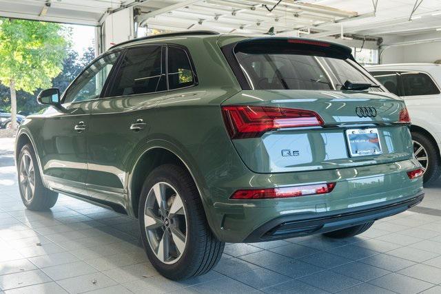 new 2024 Audi Q5 car, priced at $56,790