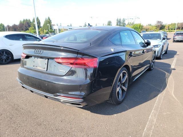 used 2023 Audi A5 Sportback car, priced at $37,594