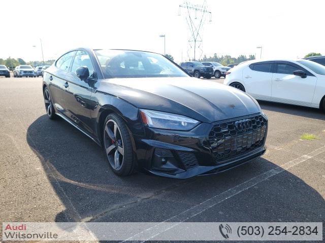 used 2023 Audi A5 Sportback car, priced at $37,999