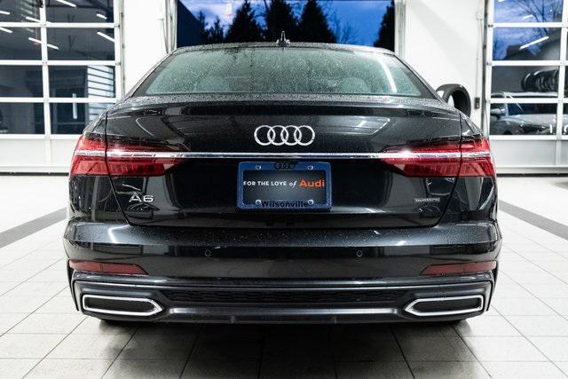 used 2021 Audi A6 car, priced at $36,499