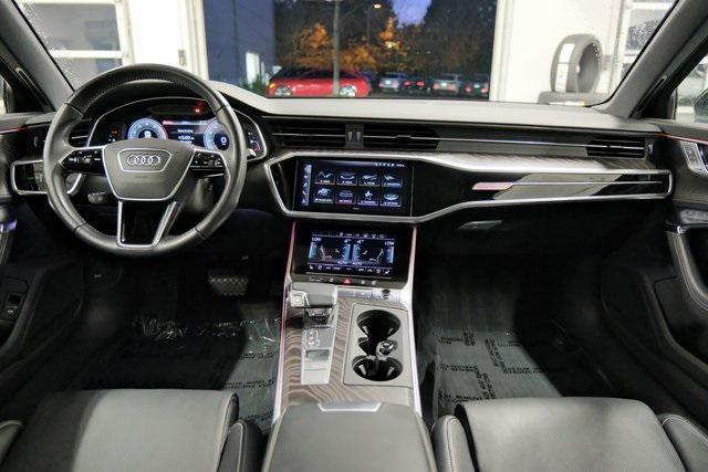 used 2021 Audi A6 car, priced at $36,499