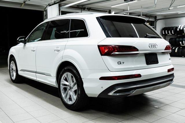 used 2024 Audi Q7 car, priced at $59,115