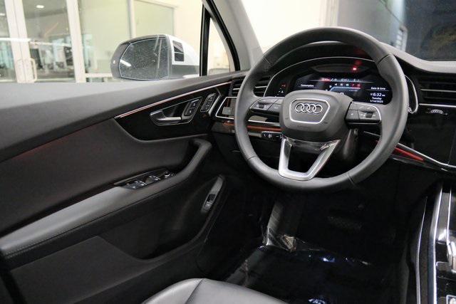 used 2024 Audi Q7 car, priced at $59,115