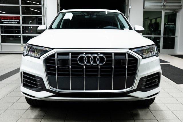 used 2024 Audi Q7 car, priced at $59,115