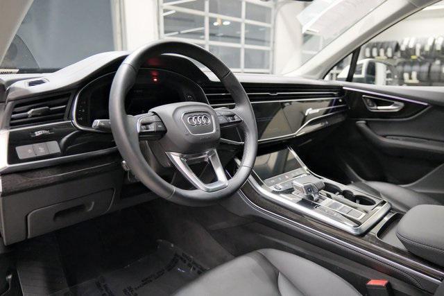 used 2024 Audi Q7 car, priced at $59,115