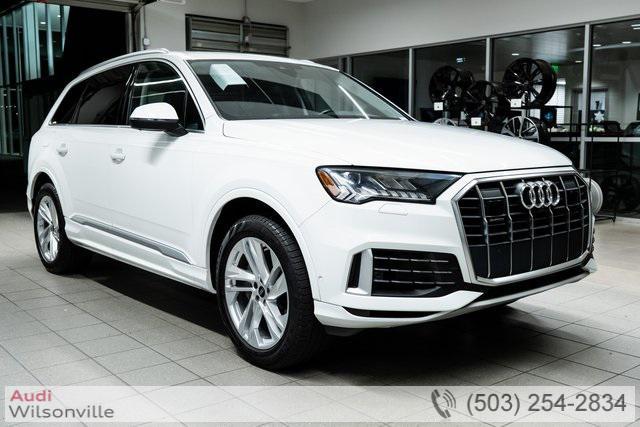 used 2024 Audi Q7 car, priced at $59,115