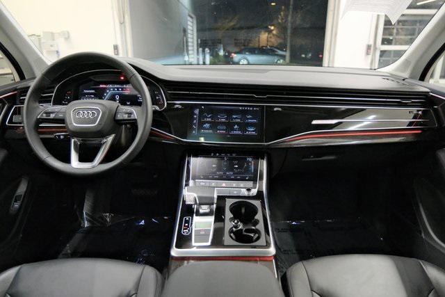 used 2024 Audi Q7 car, priced at $59,115