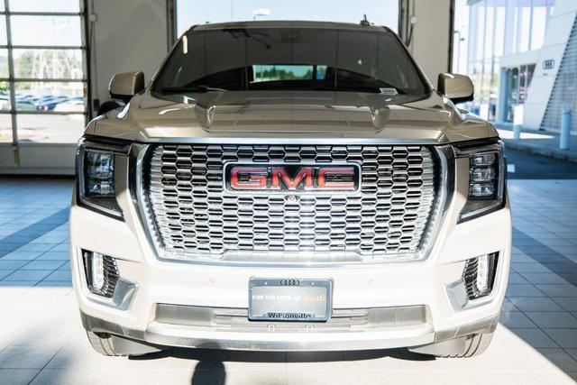 used 2021 GMC Yukon car, priced at $58,999