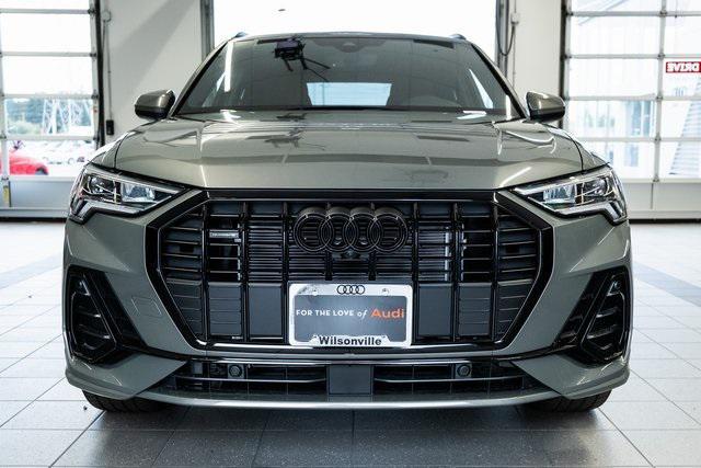 new 2024 Audi Q3 car, priced at $50,155