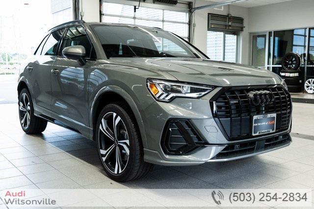 new 2024 Audi Q3 car, priced at $50,155