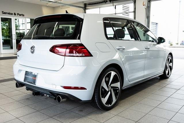 used 2018 Volkswagen Golf GTI car, priced at $22,497