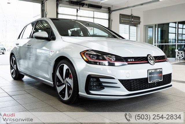 used 2018 Volkswagen Golf GTI car, priced at $22,765