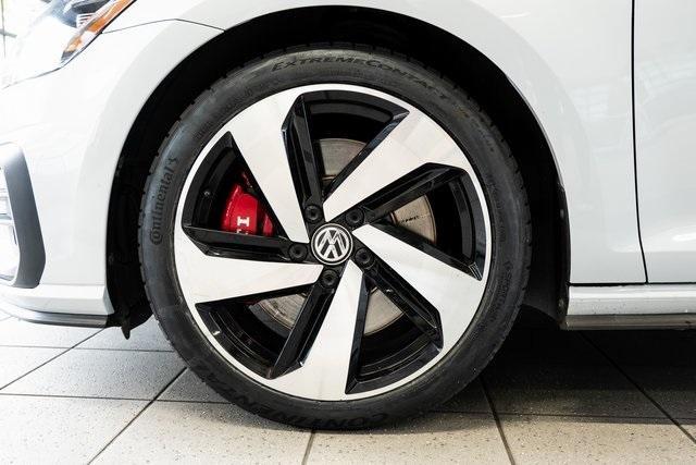 used 2018 Volkswagen Golf GTI car, priced at $22,497