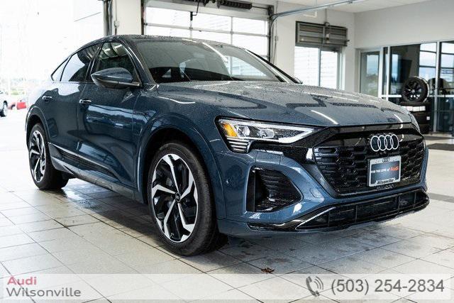 new 2024 Audi Q8 e-tron car, priced at $89,505