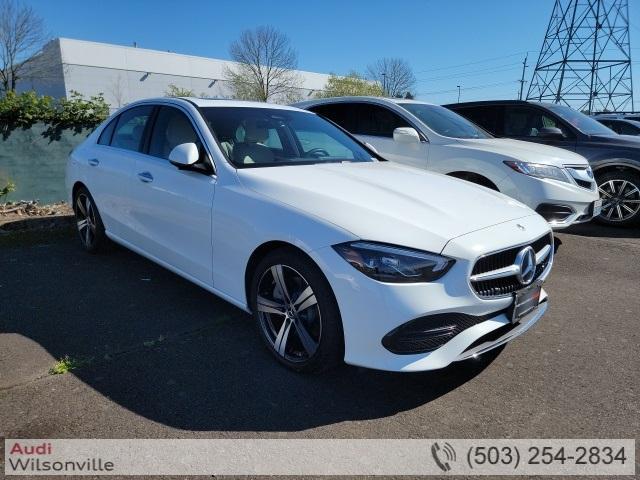used 2023 Mercedes-Benz C-Class car, priced at $44,395