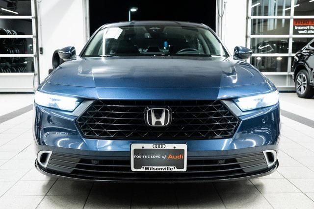 used 2023 Honda Accord Hybrid car, priced at $28,893