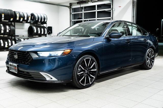 used 2023 Honda Accord Hybrid car, priced at $28,893