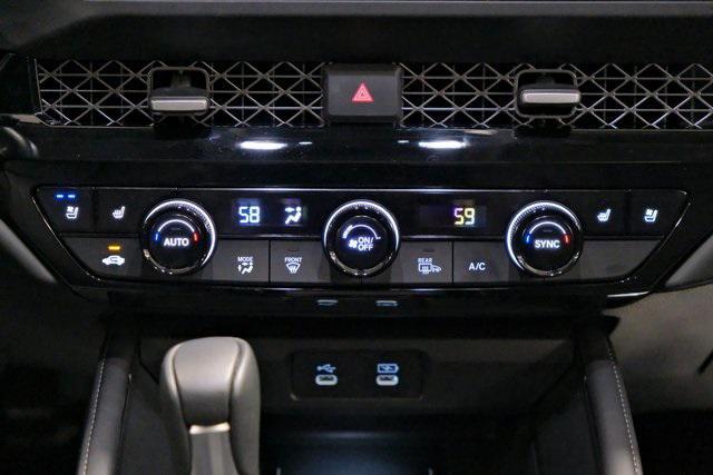 used 2023 Honda Accord Hybrid car, priced at $28,893